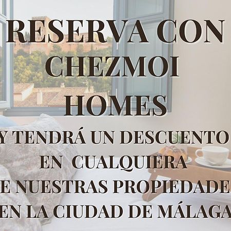 Chezmoihomes Luxury Penthouse Granada Buitenkant foto