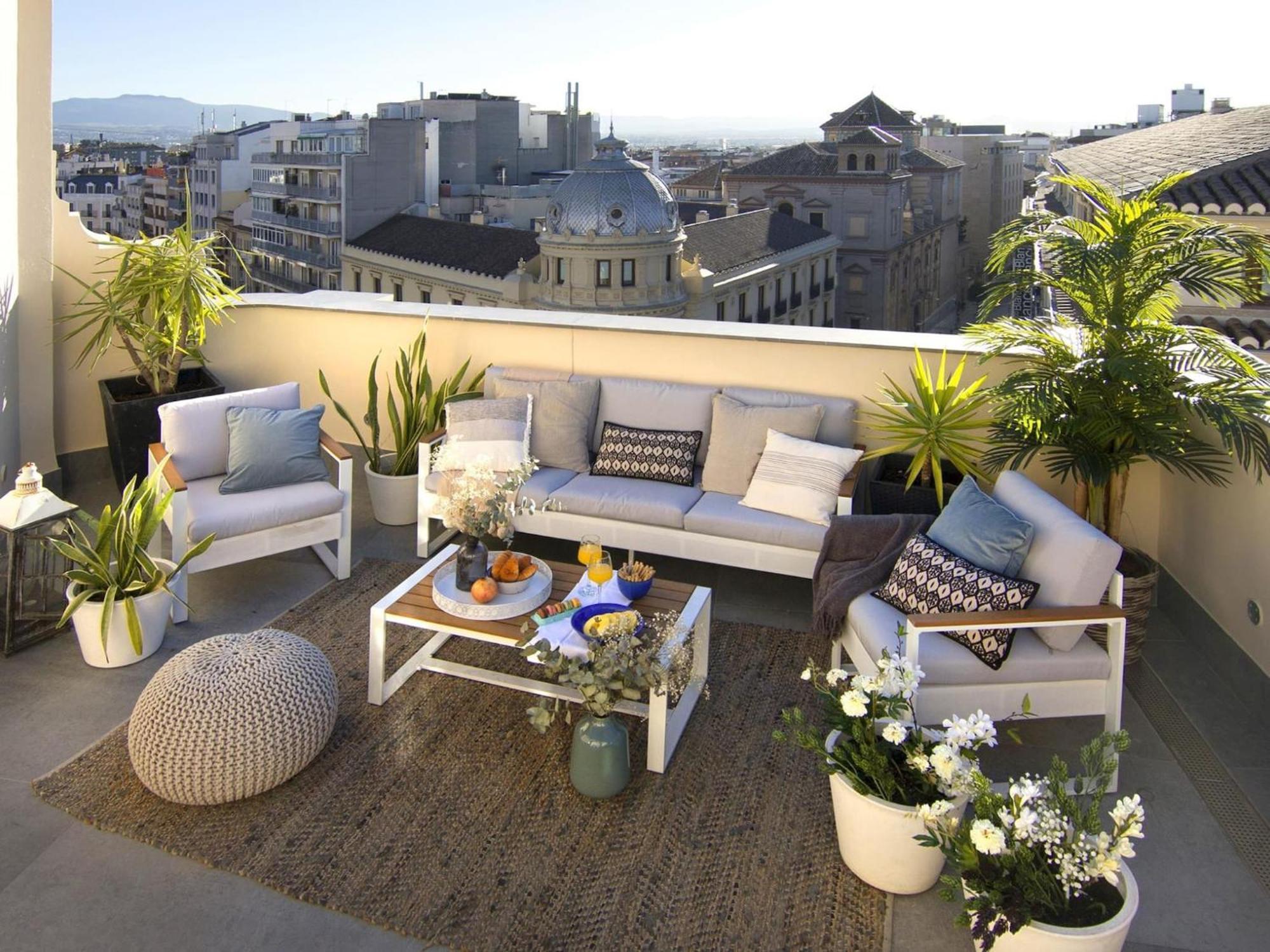 Chezmoihomes Luxury Penthouse Granada Buitenkant foto