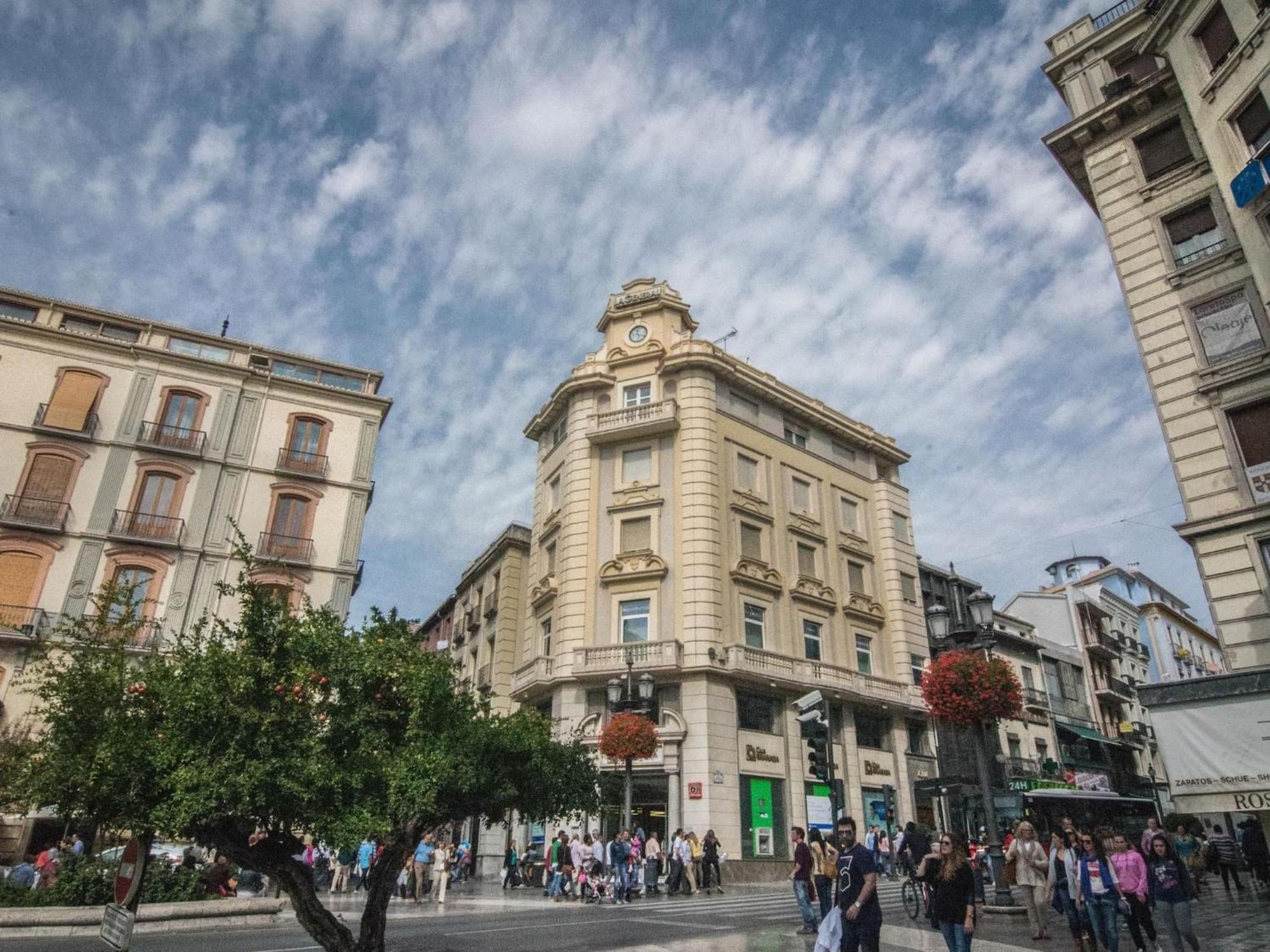 Chezmoihomes Luxury Penthouse Granada Buitenkant foto